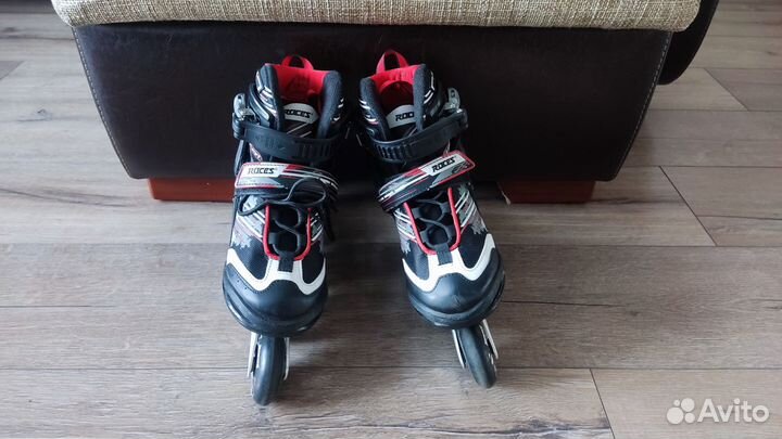 Роликовые коньки детские Roces Yuma раздвижные