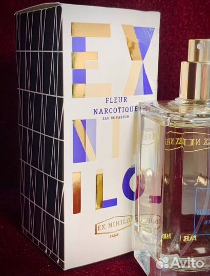 Ex nihillo fleur narcotique