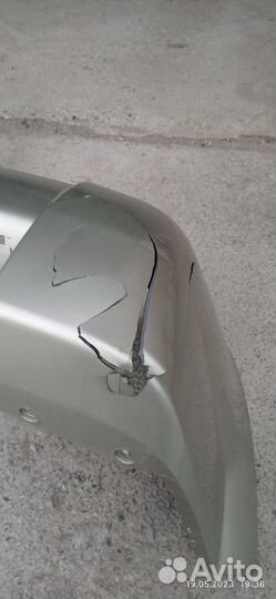 Бампер hyundai tucson задний