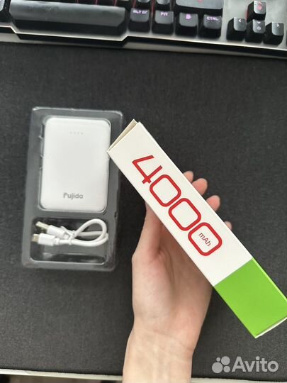 Fujida power bank 4000 mah