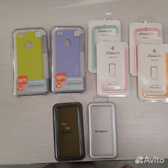 Продаю чехлы и бамперы на iphone5