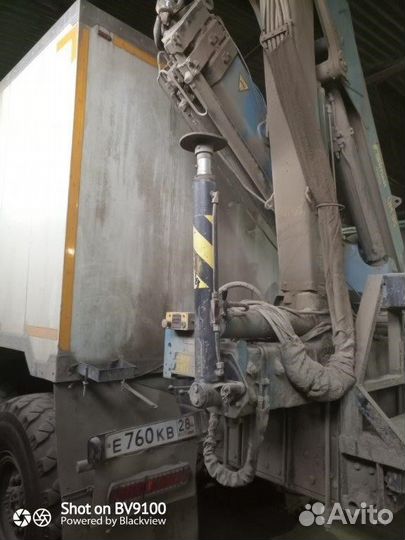 КамАЗ 43118 с КМУ, 2017