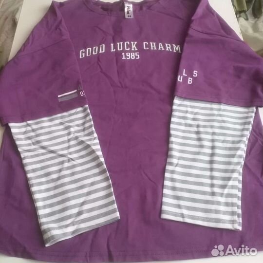 Вещи пакетом на девочку подростка 44-46