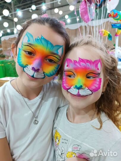 Аквагрим Грим Бьюти Бар