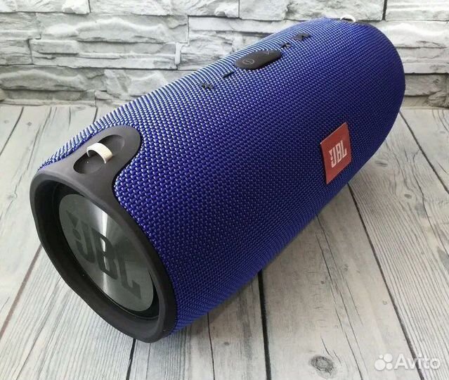 Колонка bluetooth jbl xtreme blue