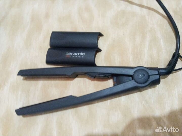 Выпрямитель для волос Gama, фен-щетка Delta