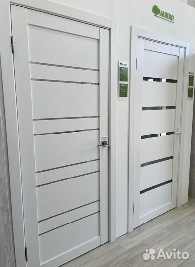 Двери межкомнатные экошпон Albero