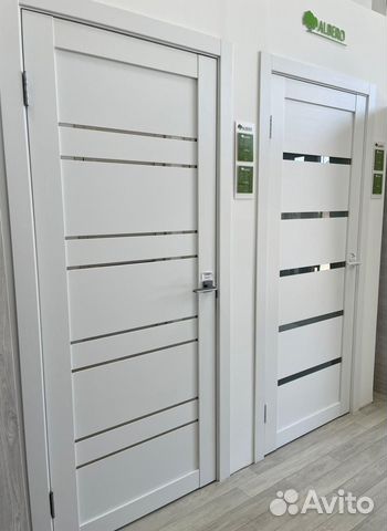 Двери межкомнатные экошпон Albero