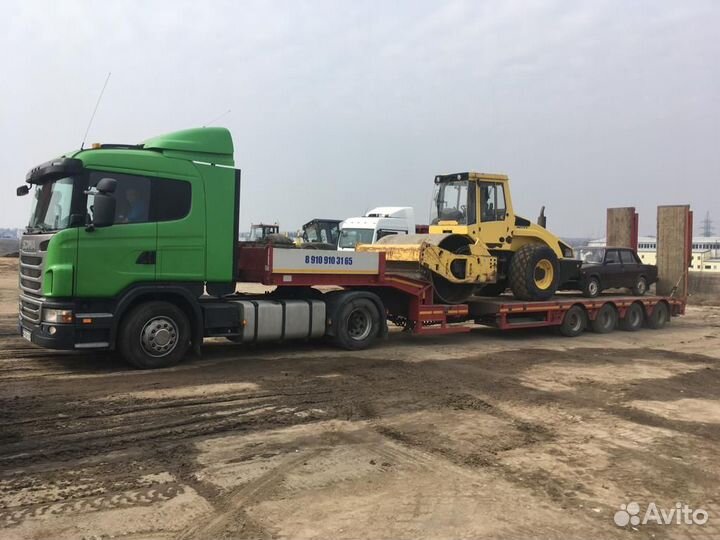 Водитель категории Е