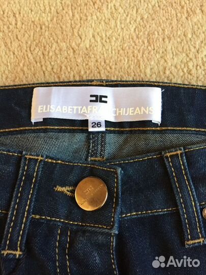 Джинсы elisabetta franchi