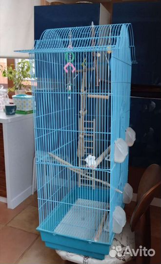 Клетка для попугая