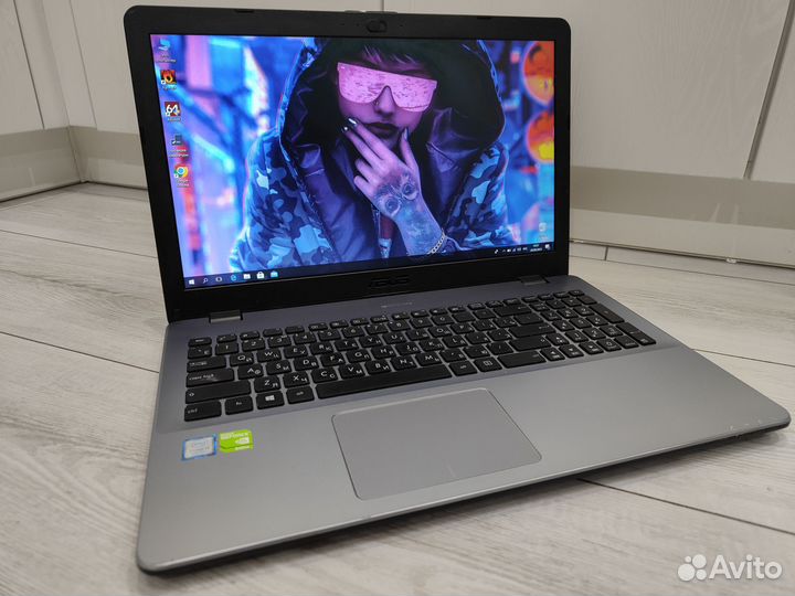 Игровой Asus i3 7100/8GB/SSD+HDD/940MX/ак 2ч