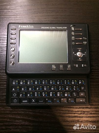 Переводчик,карманный.Franklin TGA 490