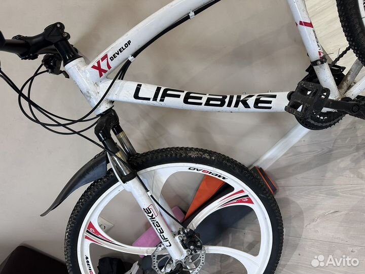 Велосипед горный