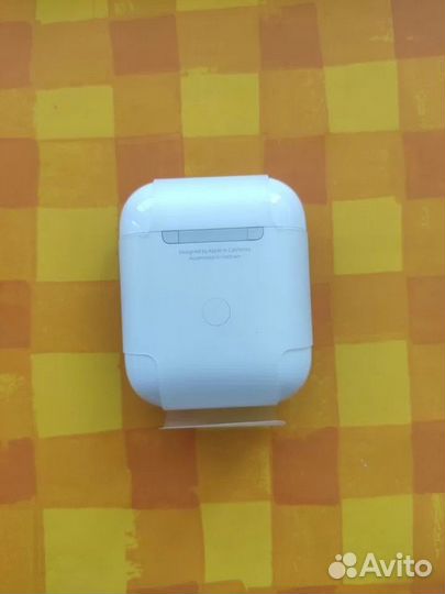 Airpods 2 кейс новый оригинальный
