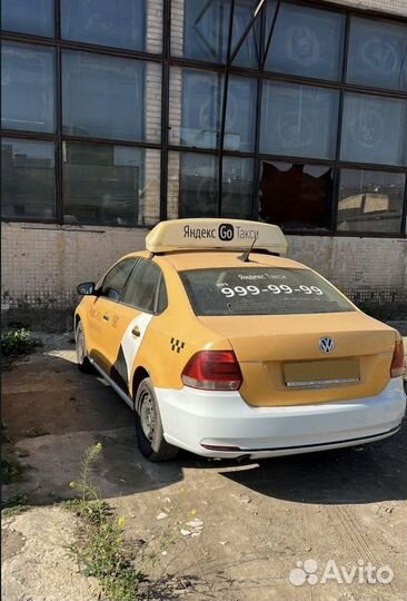 Volkswagen Polo 1.6 AT, 2019, 323 800 км