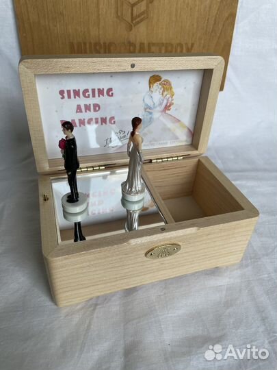 Музыкальная шкатулка для украшений Холодное сердце