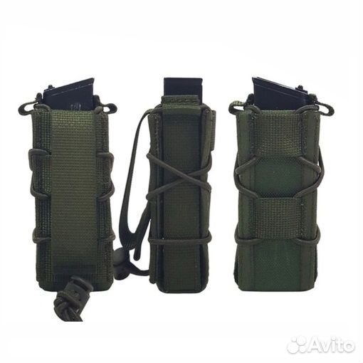 Подсумок Quick Mag пистолетный Olive Phoenix