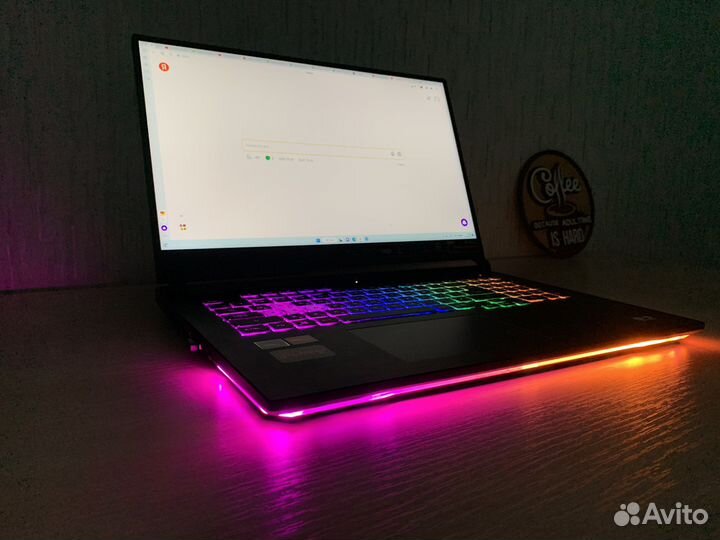 Игровой ноутбук Asus Rog strix g17 advantage