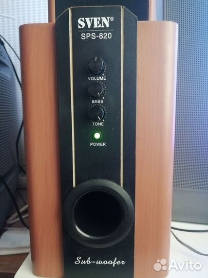 Акустика 2.1 Sven sps-820