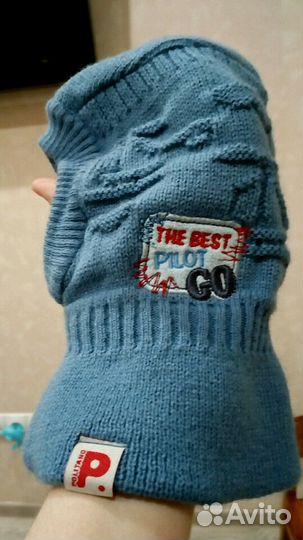 Шапка до года