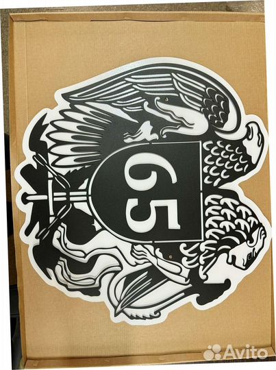 Адресная табличка металлическая