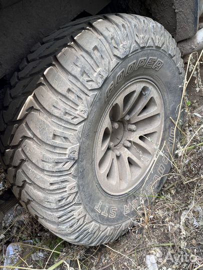 Колеса pajero 2