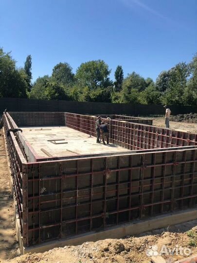 Мелкощитовая опалубка, аренда и продажа