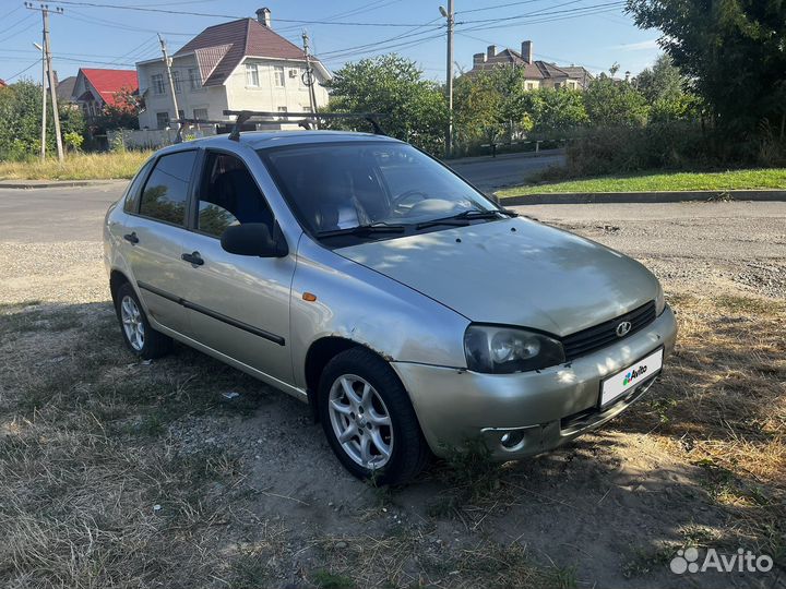 LADA Kalina 1.4 МТ, 2008, 199 000 км