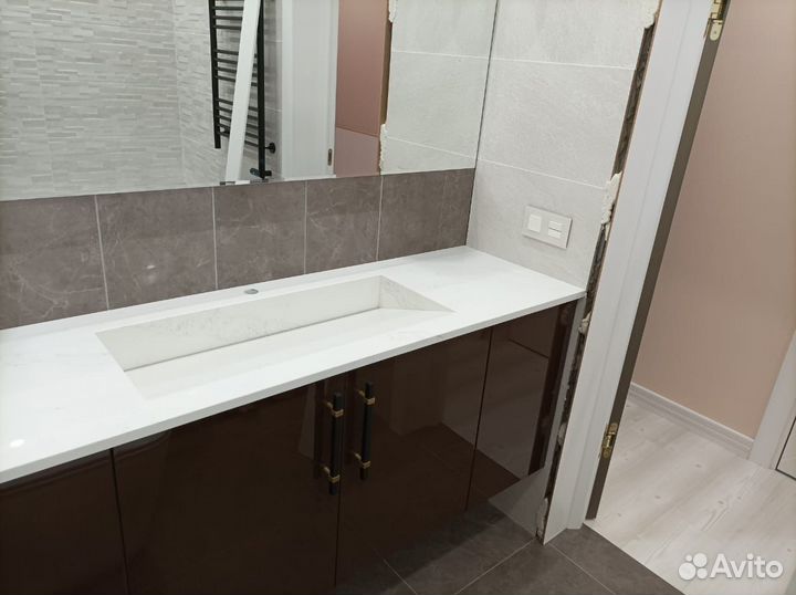 Столешница Раковина из камня