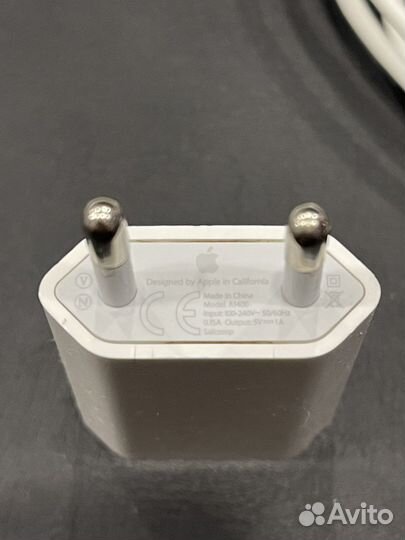 Блок зарядки Type A и кабель для Apple Whatch