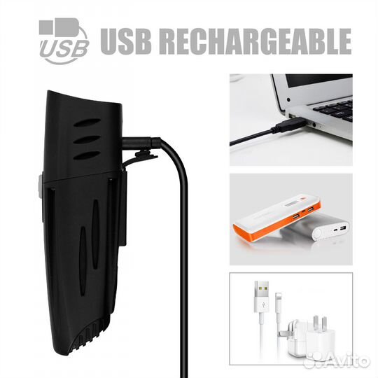 Передний фонарь на велосипед