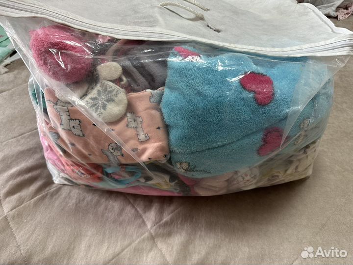Вещи пакетом на девочку