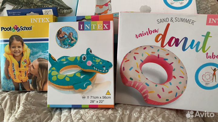 Детские круги, матрасы