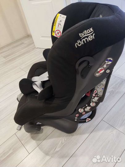 Детское автокресло Britax Roemer First Class plus