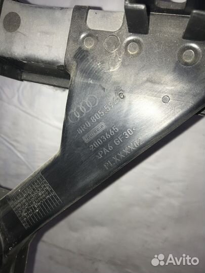 Рамка радиатора Audi Q5 I (2008–2012)