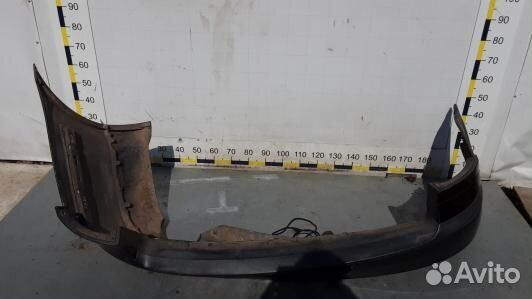 Бампер задний skoda octavia A5 (6LV39HG01)