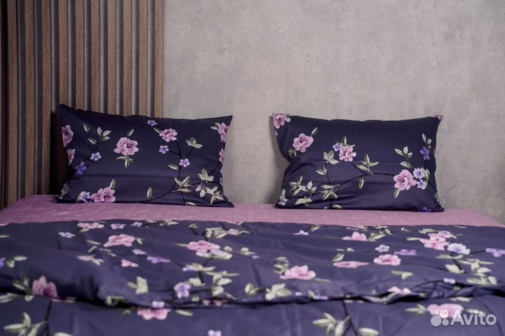 Комплект постель.(дуэт) сатин премиум, розница, дн