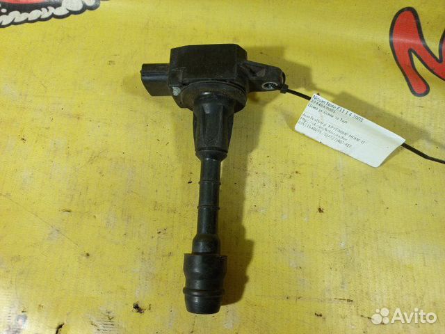 Катушка зажигания Nissan Note E11 1.4 2008