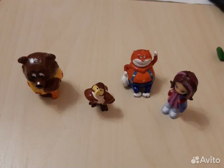 Разные игрушки из 