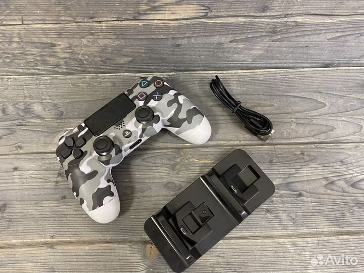 Геймпад ps4 + зарядка