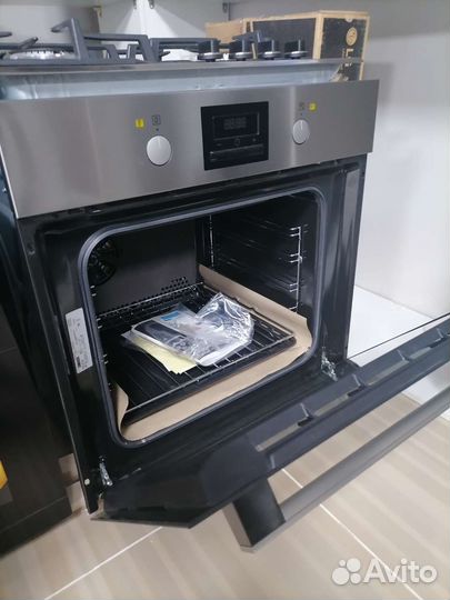 Духовой шкаф новый зеркальный гриль конвекция