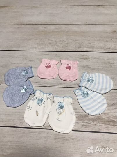 Антицарапки для новоржденных, Ю. Корея, новые