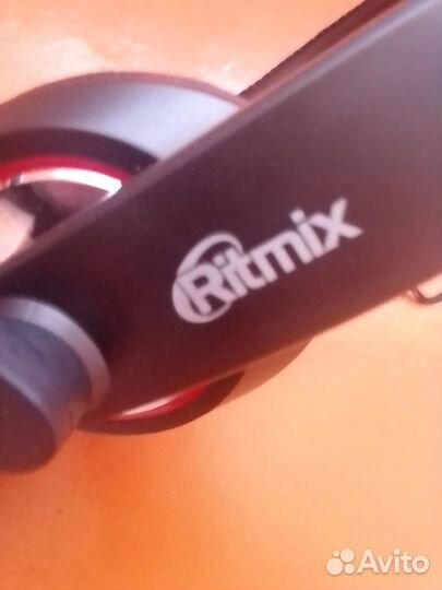 Наушники игровые Ritmix