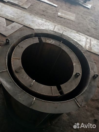 Формы для изготовления жби бетонных колец