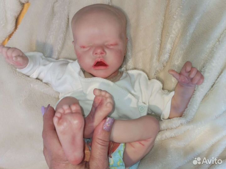 Кукла реборн ручной работы