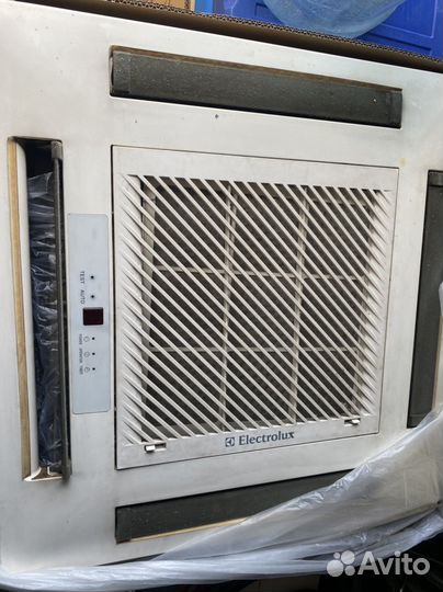 Кондиционер кассетный electrolux