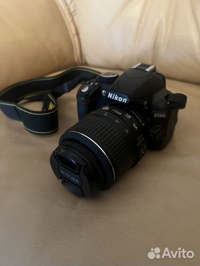 Зеркальный фотоаппарат nikon d3100
