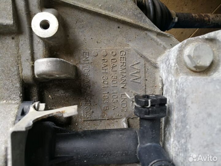 Коробка передач (МКПП) Volkswagen, Skoda, Audi 1.6