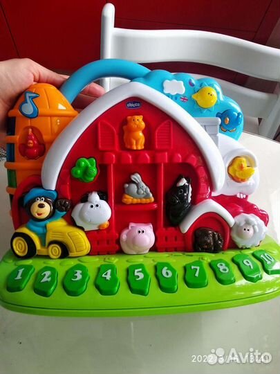 Говорящая ферма Chicco